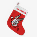 Search for rabbit with a christmas stockings Classic