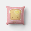 Search for cute toast cushions Bread