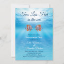 Search for nautical engagement party invitations Blue