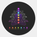 Search for spirituality stickers Chakra