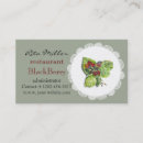Search for vegetation business cards Administrative professional