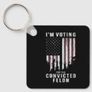 Search for vote trump key rings Election