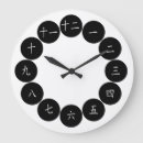 Search for chinese character clocks Asian