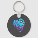 Search for semicolon key rings Purple