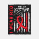 Search for brother blankets Heart disease