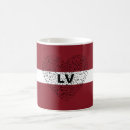 Search for latvia mugs Latvian flag