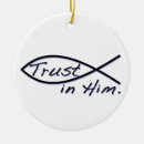 Search for trust christmas tree decorations Faith