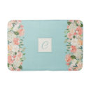 Search for peach bath mats Monogrammed