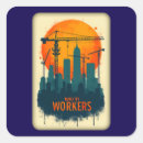 Search for labor stickers Construction