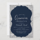 Search for silver quinceanera invitations Elegant