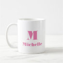 Search for solid pink mugs Stylish
