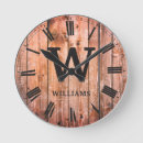 Search for wood plank clocks Camper rustic wood barns