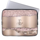 Search for glitter laptop cases Rose gold