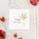 Search for new years napkins Gold