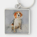Search for hunting key rings Hound