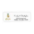 Search for hawaii wedding return address labels Hawaiian