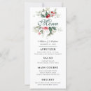 Search for christmas dinner party menus Poinsettia