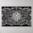 Search for d20 posters Dice