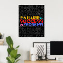 Search for failure motivational posters Quotes