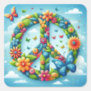 Search for cool peace sign stickers Colourful