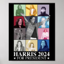 Search for madame president posters President kamala harris