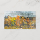Search for october business cards Nature