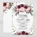 Search for geometric rehearsal dinner invitations Blush