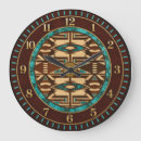 Search for brown and turquoise clocks Abstract