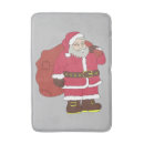 Search for santa claus bath mats Ho ho ho