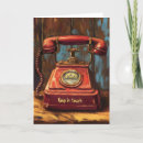 Search for keeping in touch cards Vintage