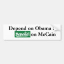Search for dependable bumper stickers Obama