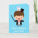 Search for magician birthday cards Magic show