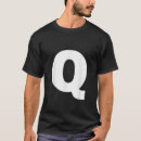 Search for monogram q tshirts Capital