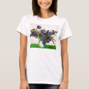 Search for van gogh tshirts Irises