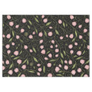 Search for pink and black tablecloths Pattern