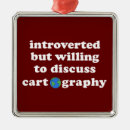 Search for globe christmas tree decorations Geography