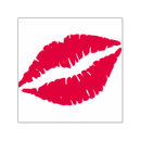 Search for lips rubber stamps Kiss