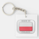 Search for polish flag key rings Country