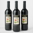 Search for apple wine labels Botanical