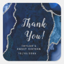Search for faux silver glitter stickers Sweet 16