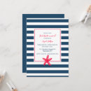 Search for beach hens party invitations Blue