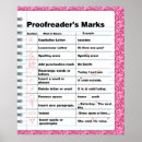 Search for proofreader posters Teacher