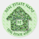 Search for agency stickers Real estate
