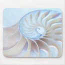 Search for nautilus mousepads Shell