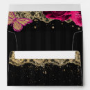 Search for lace envelopes Gold