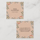 Search for boho business cards Feminine