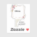 Search for your name coffee stickers For her