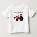 Search for tractor toddler clothing Red