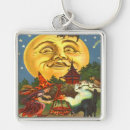 Search for full moon cat key rings Bat
