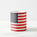 Search for vintage american flag mugs Grunge